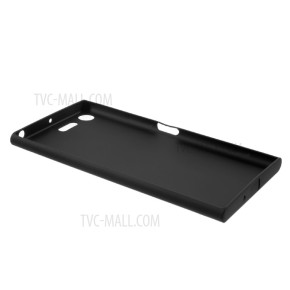 Силиконов гръб ТПУ мат за Sony Xperia XZ Premium G8141 / G8142 черен